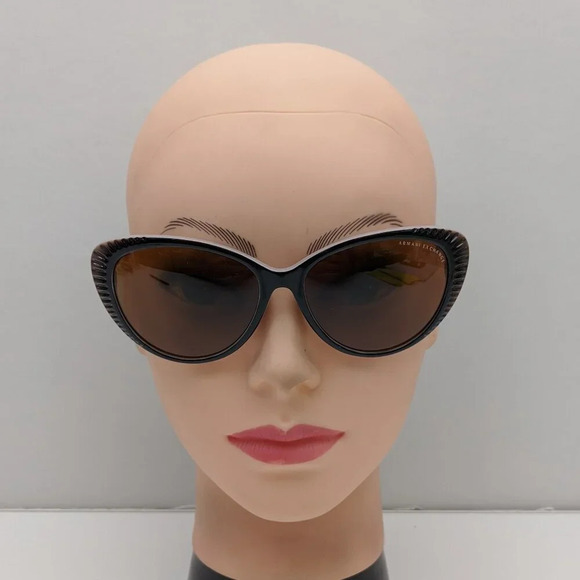🕶️ Armani Exchange AX4013 8055/73 Cat Eye Sunglasses 59/16-140 / JLE435 🕶️ - Picture 5 of 8